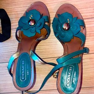 Coach Heels
